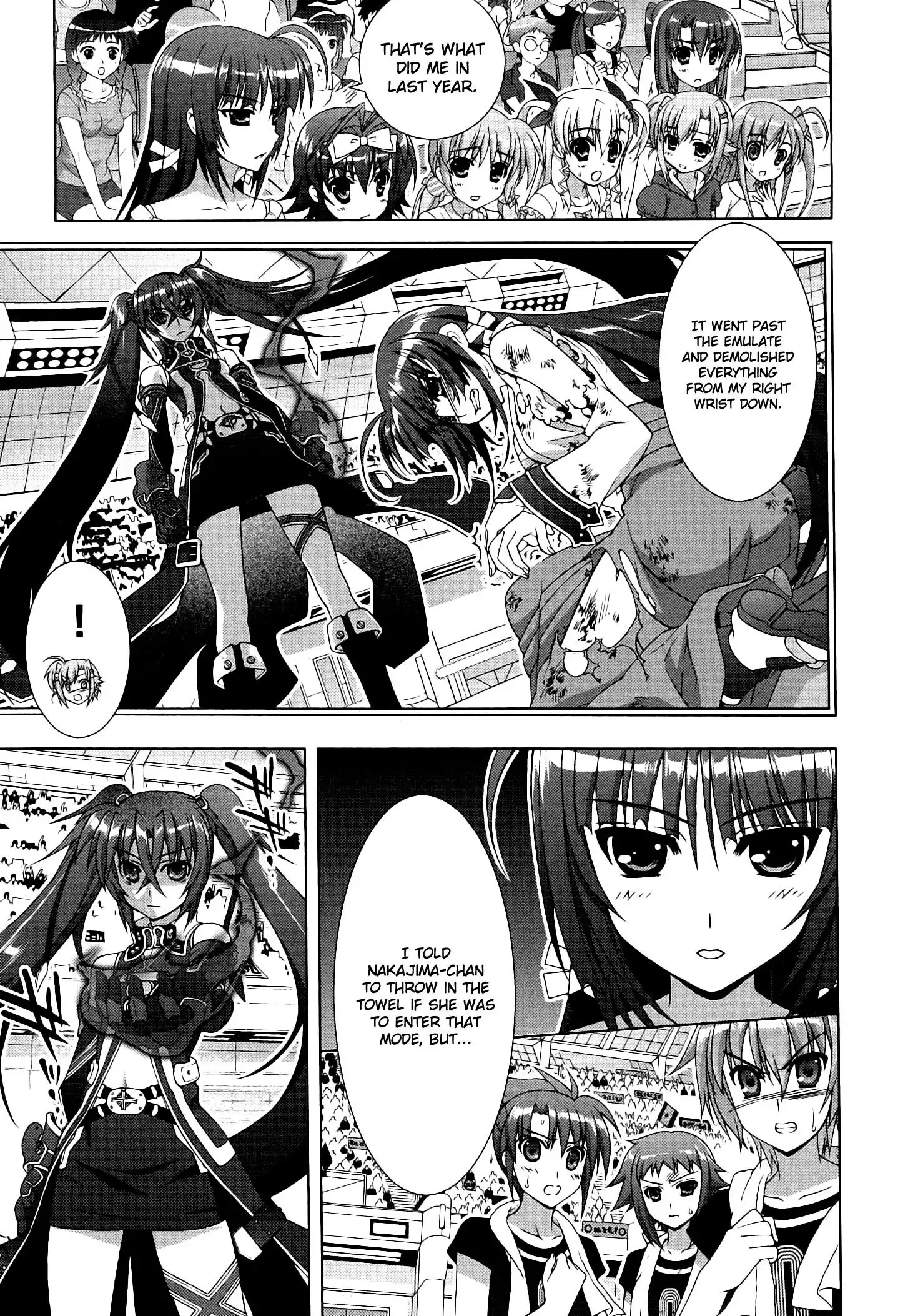 Mahou Shoujo Lyrical Nanoha - Vivid Chapter 44 12